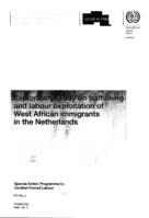 Exploratory study on trafficking and labour exploitation of West African immigrants in the Netherlands