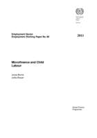 Microfinance and child labour