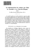 La réglementation des salaires par l'Etat en Australie et en Nouvelle-Zélande: [II]