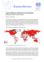 Labour markets, institutions and inequality: building just societies in the 21st century