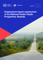 Employment impact assessment of the National Feeder Roads Programme, Rwanda
