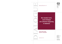 Non-standard work, social dialogue and collective bargaining in Indonesia