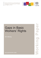 Gaps in basic workers' rights: measuring international adherence to and implementation of the organization's values with public ILO data