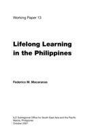 Lifelong learning in the Philippines