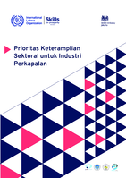 Sectoral skills priorities for the shipbuilding industry: skills demand and supply insights based on the ILO skills for trade and economic diversification methodology