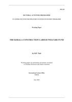 The Kerala Construction Labour Welfare Fund