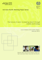 The future of work: increasing reach through mobile technology