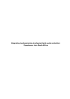 The pattern of globalization and some implications for the pursuit of social goals