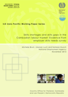 Skills shortages and skills gaps in the Cambodian labour market: evidence from employer skills needs survey