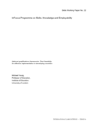 National qualifications frameworks: their feasibility for effective implementation in developing countries