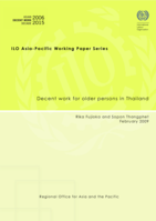 Decent work for older persons in Thailand
