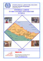 Informal labour in the construction industry in Nepal