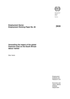 Unravelling the impact of the global financial crisis on the South African labour market