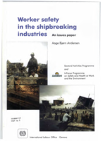 Worker safety in the ship-breaking industries: an issues paper