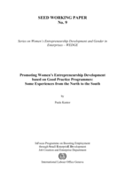 Promoting women's entrepreneurship development based on good practice programmes: some experiences from the North to the South