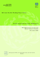 Youth employment in the Philippines