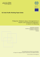 Philippines' bilateral labour arrangements on health-care professional migration: in search of meaning