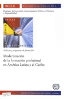Modernización de la formación profesional en América Latina y el Caribe