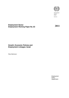 Growth, economic policies and employment linkages: Israel