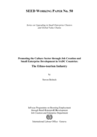 Promoting the culture sector through job creation and small enterprise development in SADC countries: the ethno-tourism industry