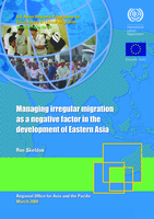 Managing irregular migration as a negative factor in the development of Eastern Asia