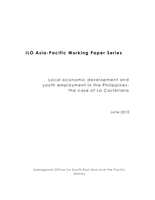 Local economic development and youth employment in the Philippines: the case of La Castellana