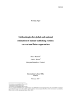 Methodologies for global and national estimation of human trafficking victims: current and future approaches