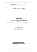 Nicaragua: protection female labour migrants from exploitive working conditions and trafficking