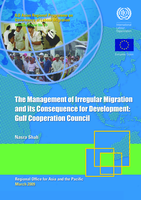 The management of irregular migration and its consequence for development: Gulf Cooperation Council