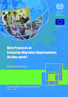 Best practices in fostering migration opportunities: do they work?