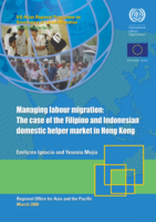 Managing labour migration: the case of the Filipino and Indonesian domestic helper market in Hong Kong
