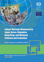 Labour shortage responses in Japan, Korea, Singapore, Hong Kong, and Malaysia: a review and evaluation