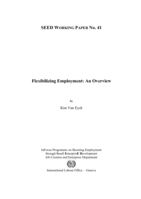 Flexibilizing employment: an overview