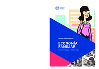 Economía familiar: herramientas para decidir mejor, manual del estudiante