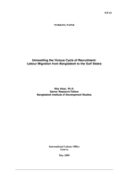 Unravelling the vicious cycle of recruitment: labour migration from Bangladesh to the Gulf States