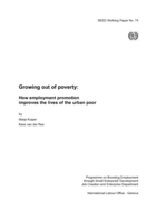 Growing out of poverty: how employment promotion improves the lives of the urban poor