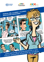 Educación financiera: manual del alumno y alumna, para personas emprendedoras o que lideran pequeñas empresas en Uruguay