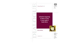 Collective bargaining in times of crisis: a case study of South Africa