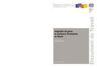Inégalités de genre et pratiques d'entreprise au Maroc