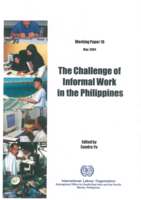 The challenge of informal work in the Philippines
