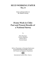 Home work in Chile: past and present results of a national survey