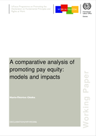 A comparative analysis of promoting pay equity: models and impacts
