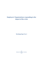 Employers' organisations responding to the impact of the crisis