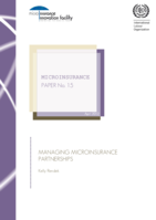 Managing microinsurance partnerships