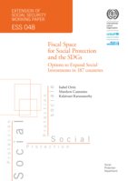Fiscal space for social protection and the SDGs: options to expand social investments in 187 countries