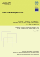Employer’s viewpoint on migration, retention and return of health-care workers: an Indian perspective
