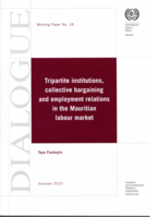 Tripartite institutions, collective bargaining and employment relations in the Mauritian labour market