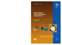 Gender equality and social dialogue in South Africa