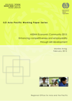 ASEAN Economic Community 2015: enhancing competitiveness and employability through skill development