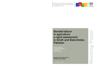 Bonded labour in agriculture: a rapid assessment in Sindh and Balochistan, Pakistan